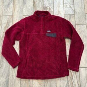 Patagonia girls youth XXL 16-18 Re-Tool Snap-T fleece pullover MSRP $99
